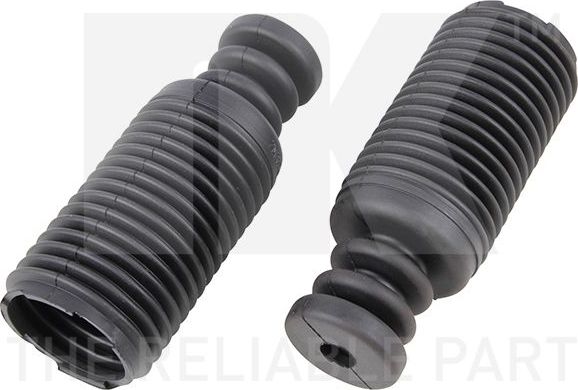 Комплект отбойников и пыльников амортизаторов (стоек) NK. Артикул 694719