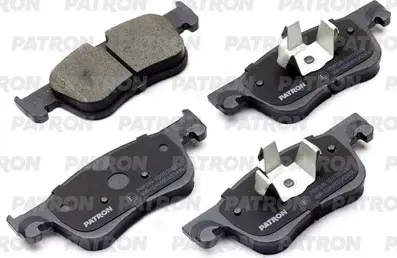 Колодки тормозные дисковые (Patron). Артикул PBP249