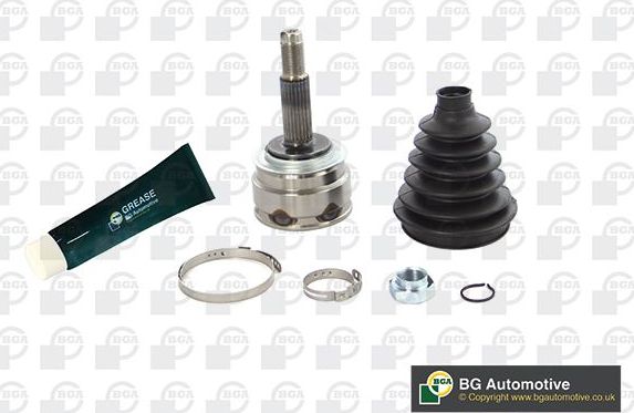 Шрус наружный BGA. Артикул CV1603A