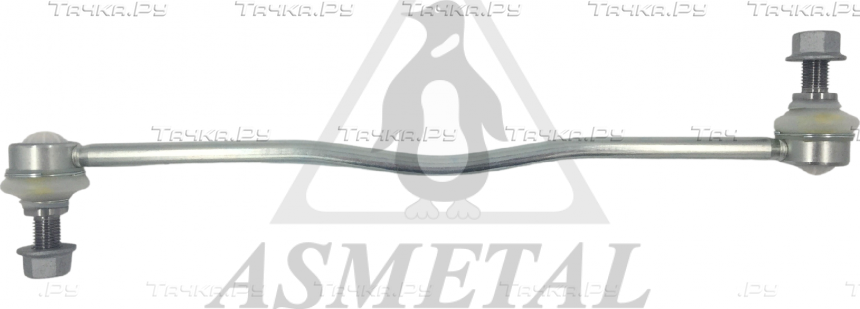 Стойка (тяга) стабилизатора Asmetal (сталь) передняя для Opel Vectra C 2002-2009. Артикул 26OP2510