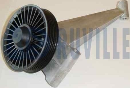 Натяжной ролик (натяжитель) приводного клинового зубчатого ремня Ruville. Артикул 541346