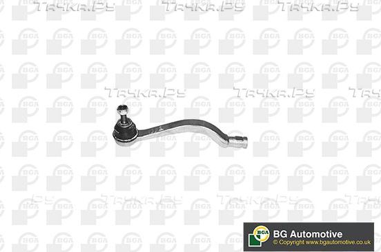 Наконечник рулевой тяги BGA левый для Renault Sandero II 2009-2021. Артикул SR1505