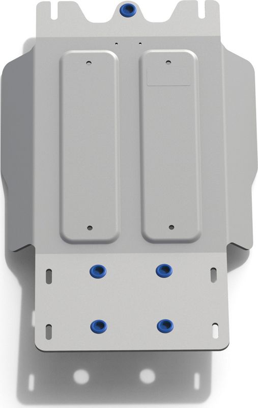 Защита алюминиевая Rival для КПП Toyota Land Cruiser Prado 120 2002-2009. Артикул 333.5732.1