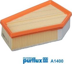 Воздушный фильтр Purflux. Артикул A1400