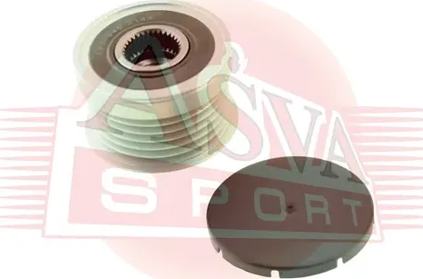 Шкив обгонный генератора BMW X6 2014-2019 (Asva). Артикул aps-040