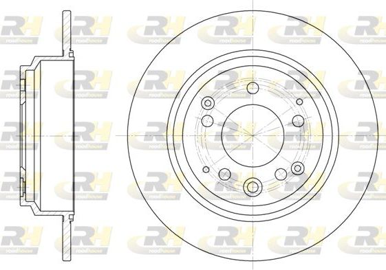Тормозной диск RoadHouse. Артикул 6922.00
