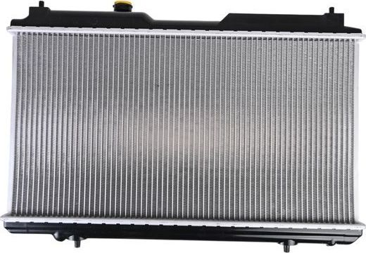 Радиатор охлаждения двигателя Zentparts. Артикул Z20654