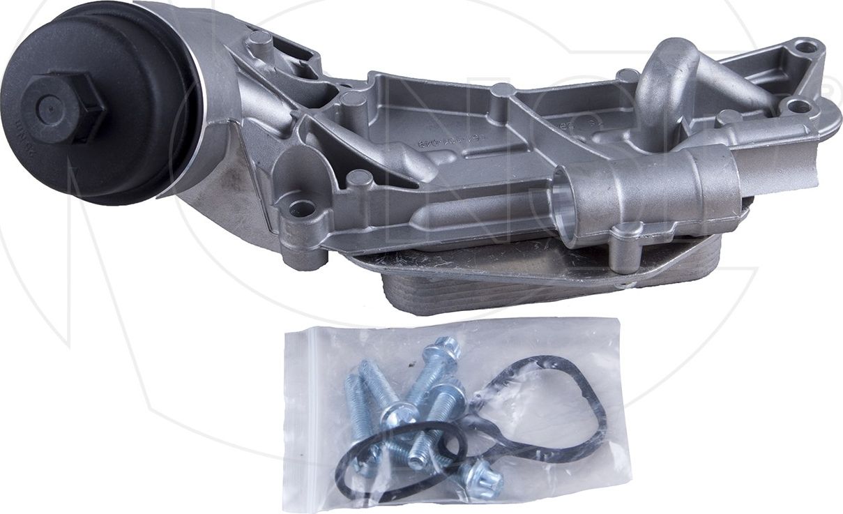 Радиатор масляный (NSP). Артикул NSP0193186324