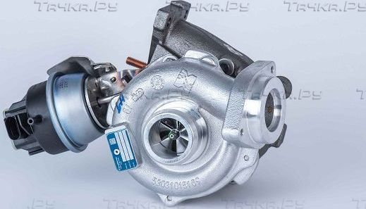 Турбина (турбокомпрессор) BorgWarner BV43 для Audi A4 IV (B8) 2007-2015. Артикул 53039880190