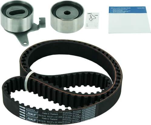 Ремень ГРМ с роликами (комплект) SKF для Kia Shuma II 2001-2004. Артикул VKMA 94624