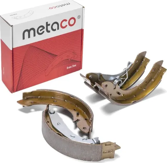 Колодки тормозные CITROEN/PEUGEOT BERLINGO/PARTNER 96- бараб. (Metaco). Артикул 3020020