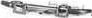 Кронштейн бампера BSG. Артикул BSG 15-922-025