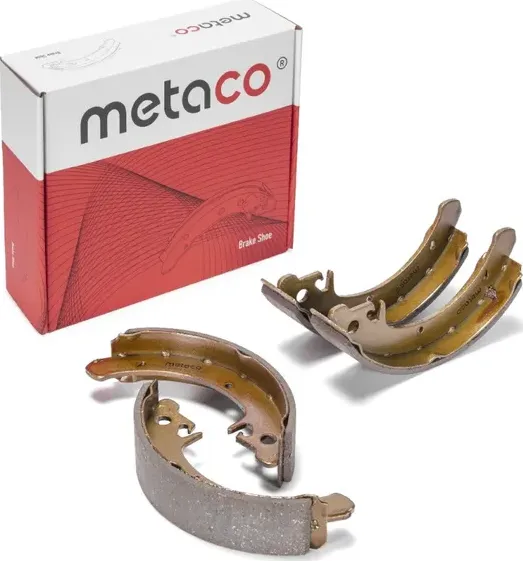 Колодки барабанные к-кт (Metaco). Артикул 3020058