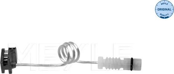 Датчик износа тормозных колодок  Meyle Original. Артикул 014 527 0001
