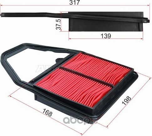 Фильтр воздушный HONDA CIVIC 01-FR-V 05-STREAM 0 (SAT). Артикул ST17220PLD000