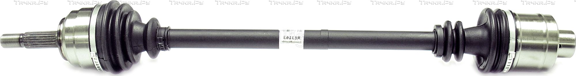 Полуось (привод в сборе, приводной вал) Metelli. Артикул 17-0169