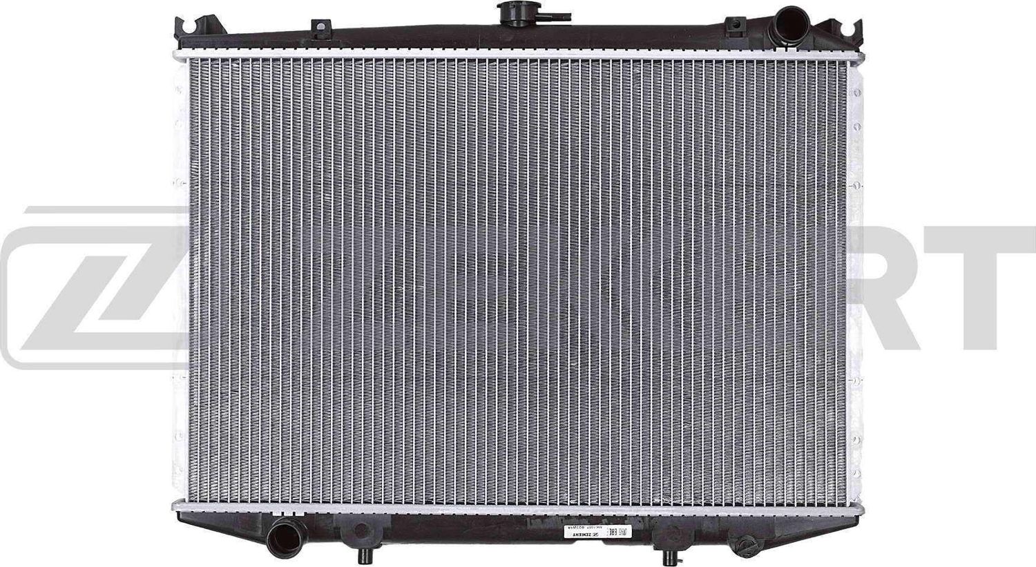 Радиатор охлаждения двигателя Zekkert. Артикул MK-1057