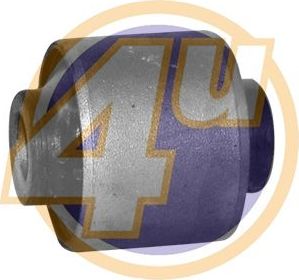 Сайлентблок заднего рычага подвески 4U для Ford Mondeo III 2000-2007. Артикул FR-SB-00199