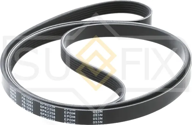 Ремень поликлиновый 6PK2358 (Sufix). Артикул FB-3263