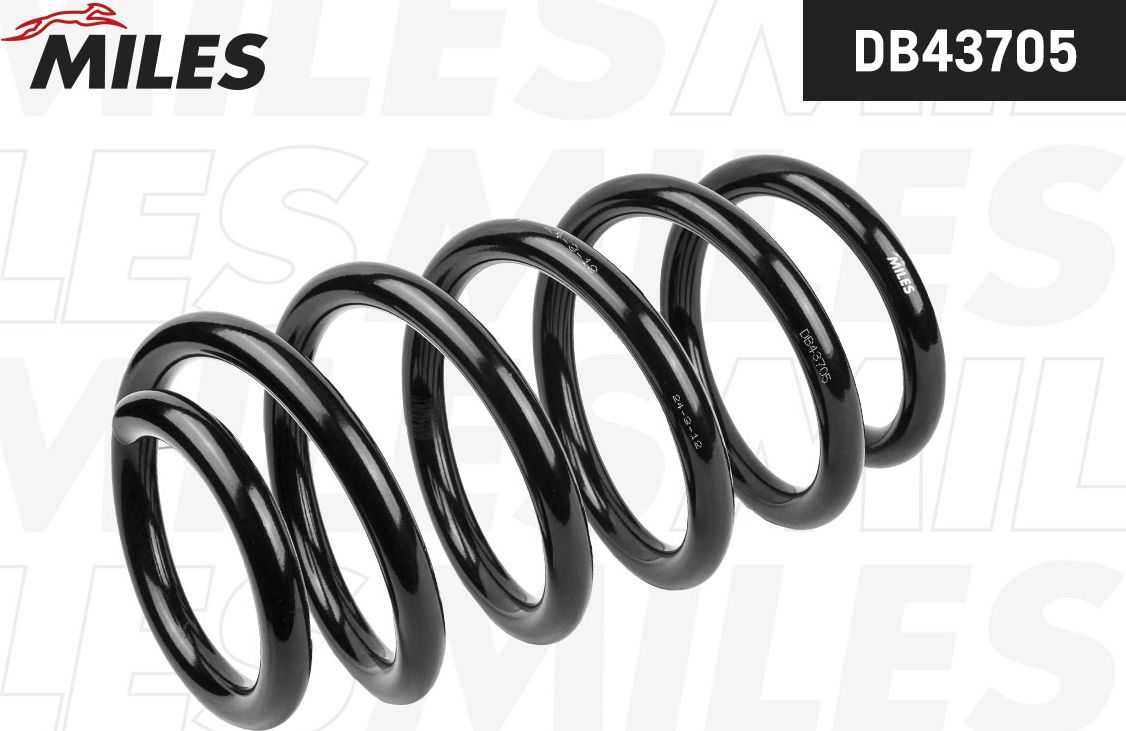Пружина подвески FIAT DUCATO CAMPER 2.2JTD/2.3JTD/3.0JTD 06- передняя HD DB43705 (Miles). Артикул DB43705