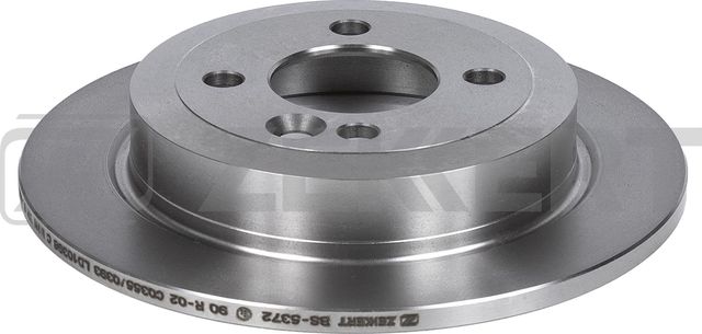 Тормозной диск Zekkert задний для MINI Hatch I ((R50, R53) 2001-2006. Артикул BS-5372