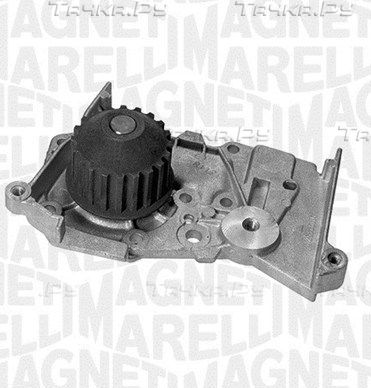 Помпа (водяной насос) Magneti Marelli для Dacia Logan II 2007-2026. Артикул 350981806000