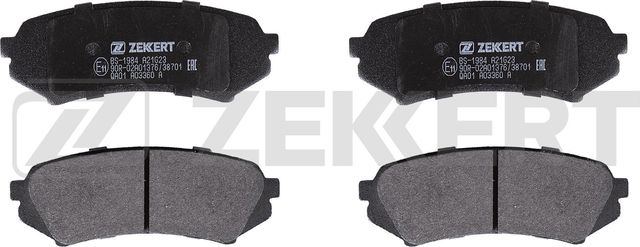 Тормозные колодки Zekkert. Артикул BS-1984