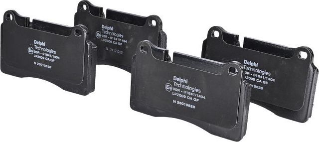Тормозные колодки Delphi (Low-Metallic). Артикул LP2009