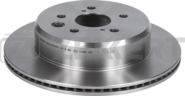 Тормозной диск Zekkert задний для Lexus RC I 2014-2026. Артикул BS-6074