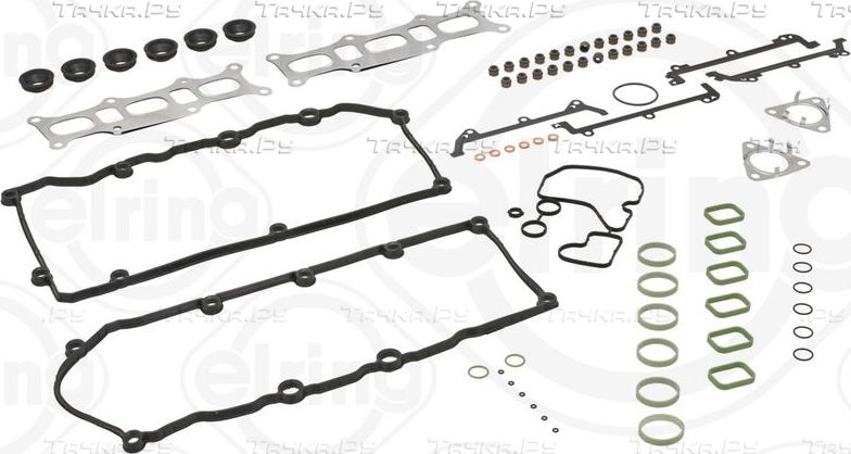 Комплект прокладок ГБЦ Elring для Audi A6 allroad III (C7) 2012-2016. Артикул 323.520