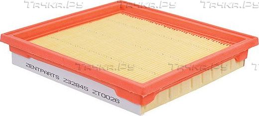 Воздушный фильтр Zentparts. Артикул Z32845