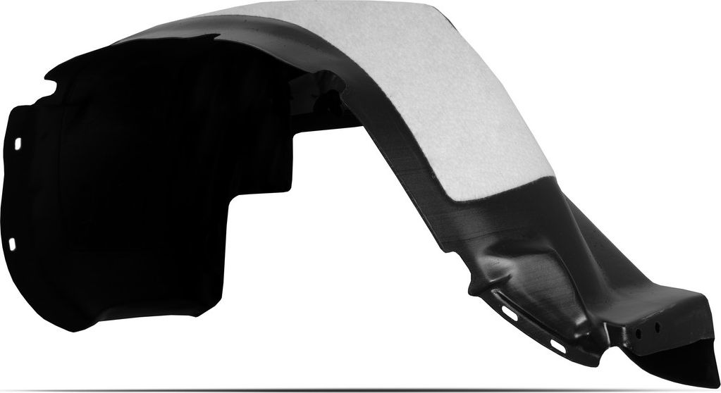 Подкрылок (локер) TOTEM передний левый с шумоизоляцией для Chevrolet Niva 2014-2020. Артикул NLS.52.28.001