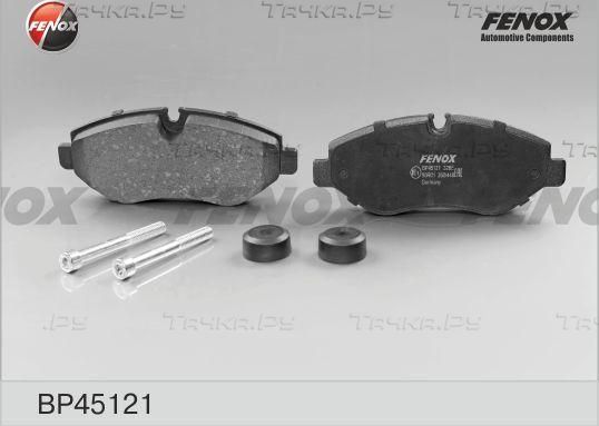 Тормозные колодки Fenox. Артикул BP45121