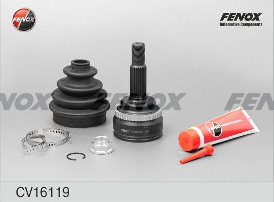 Шрус наружный (граната) Fenox для Toyota Corolla E140, E150 2006-2013. Артикул CV16119