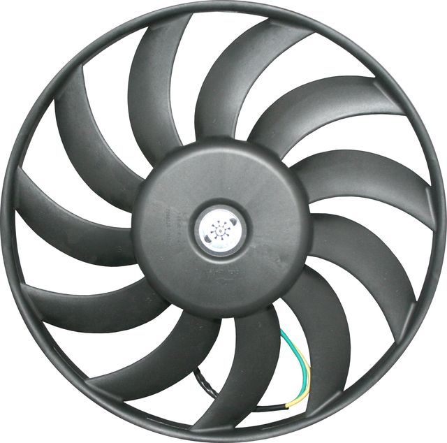 Вентилятор радиатора двигателя JP Group левый для Audi A4 III (B7) 2002-2009. Артикул 1199102900