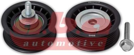 Направляющий (ведущий) ролик приводного поликлинового ремня ABA. Артикул YP407010