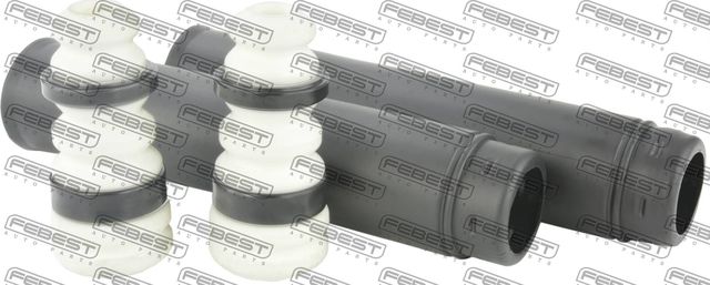 Комплект отбойников и пыльников амортизаторов (стоек) Febest. Артикул FDSHB-KUGIIR-KIT
