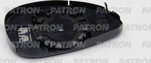 Зеркальное стекло бокового зеркала Patron левое для Citroen C4 I 2004-2010. Артикул PMG0509G06
