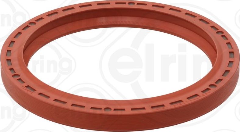 Сальник коленвала Elring (MVG (кремнийорганический каучук)). Артикул 247.189