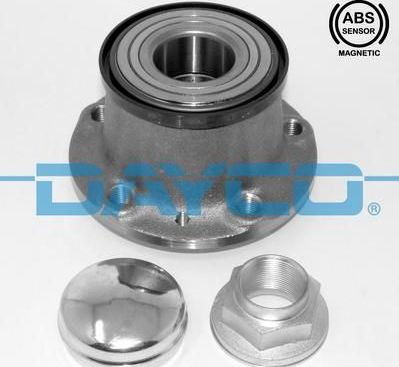 Ступичный подшипник (комплект) Dayco. Артикул KWD1121