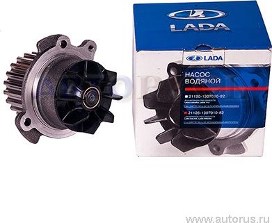 Помпа (водяной насос) Lada для Lada Vesta I 2015-2026. Артикул 21126130701082