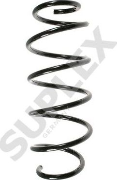 Пружина подвески Suplex передняя для Ford Fiesta V 2004-2008. Артикул 10303