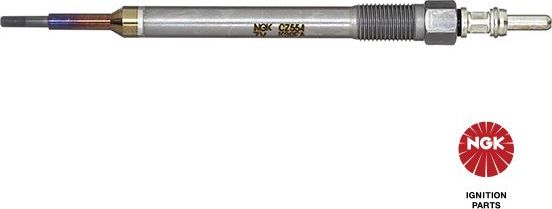 Свеча накаливания (накала) NGK. Артикул 90769