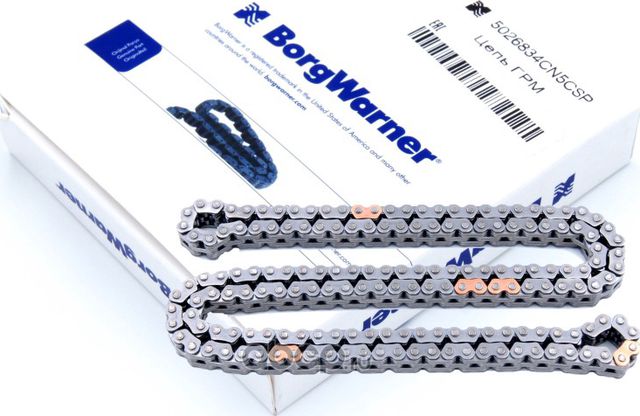 Цепь ГРМ (Borgwarner). Артикул 5026834CN5CSP