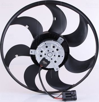 Вентилятор радиатора двигателя Nissens. Артикул 85784