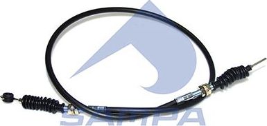 Трос газа Sampa. Артикул 021.418