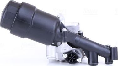 Радиатор масляный (маслоохладитель) для двигателя Nissens (алюминий) для Jeep Patriot 2011-2017. Артикул 90836