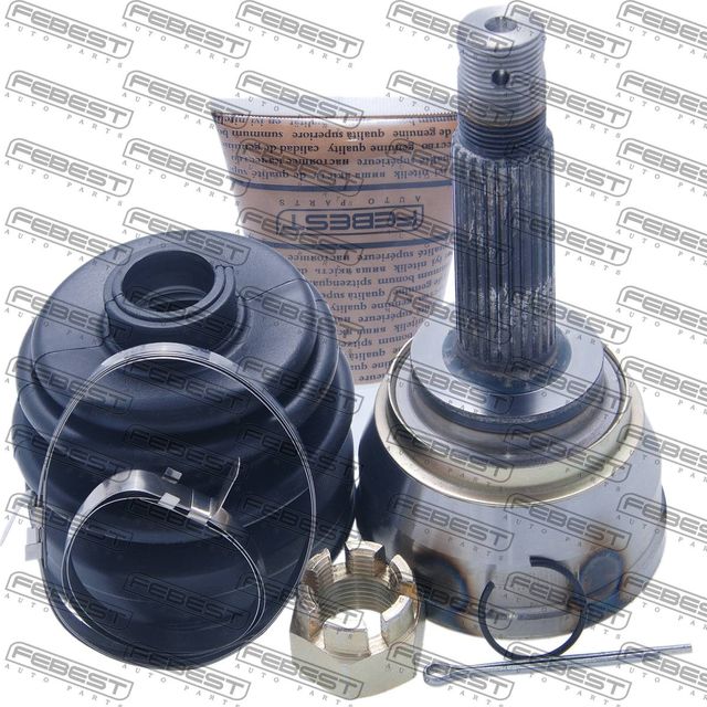 Шрус наружный (граната) Febest передний для Hyundai Elantra III (XD) 2003-2005. Артикул 0410-011