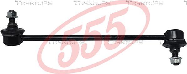 Стойка (тяга) стабилизатора 555 передняя левая для Kia Cerato I 2004-2009. Артикул SLK-8240L
