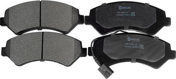 Тормозные колодки Stellox. Артикул 000 288B-SX